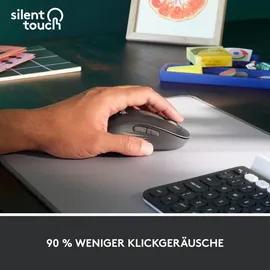 Logitech Signature M650 Gr. L links Grafit