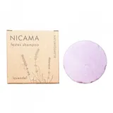 Nicama Festes Shampoo Lavendel 50 g