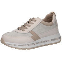 CAPRICE Damen 9-9-23708-20 Sneaker, Offwhite Cream, 38 EU