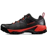 Herren black/hot red 42 2/3