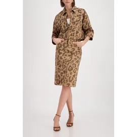 Monari Steppjacke Braun 42