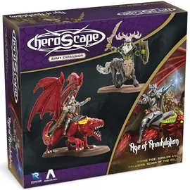 Renegade Game Studios Heroscape Rising Tide Sonlen & Halushia Erweiterung