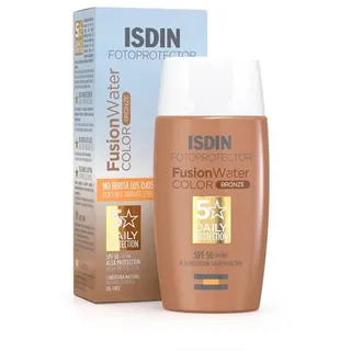 Isdin Sonnenschutz mit Farbe Isdin Fotoprotector Bronze Spf 50 50 ml