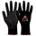 Hase Safety Gloves Hase Montagehandschuhe Padua Black Größe 10, Nylon