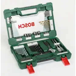 Bosch V-Line TiN-Bohrer- und Bit-Set, mit Taschenlampe und Gabelschlüssel
