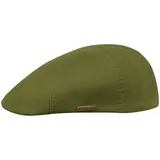 Sterkowski Rusty Schirmmütze Herren | Baumwolle Herrenmütze | Flatcap Herren Schirmmützen Für Damen Newsboy Cap Herren Herren Schiebermütze Baumwolle Mütze Mit Shirm Grüne Olive 58 cm - 58