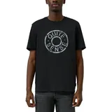 QS T-Shirt schwarz M