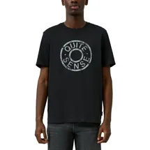 QS T-Shirt schwarz M