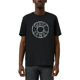 QS T-Shirt schwarz M