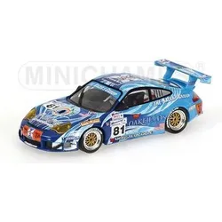 MINICHAMPS® 400046981 1:43 PORSCHE 911 GT3 RSR - DONALDSON/FISKEN/NIELSEN - TEAM THE RACERS' GROUP - 24H LE MANS 2004 L.E. 3744 pcs.