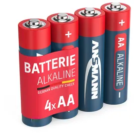 Ansmann Batterie 1,5 V AA-AM3-Mignon 2800 mAh LR6 4906 4 Stück