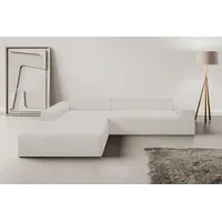 werk2 Ecksofa WERK2 "Zeus-XL, Mega-Sofa mit großer Sitztiefe, Stellmaße 311cm x 210cm", beige (natur), B:311cm H:70cm T:210cm, 100% Polyester, Sofas, Ecksofa, Curvy Trend Garnitur mit urbaner Optik, bequem, Big-Sofa, L-Form