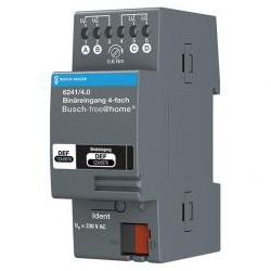 Busch-free@home® Binäreingang 4-fach