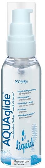 Joydivision «AQUAglide Liquid» neutrales Universal-Gleitgel, Pumpspender Liquidum 50 ml