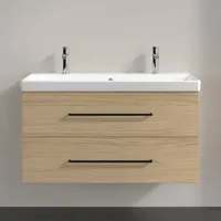Villeroy & Boch Avento Waschtischunterschrank, 2 Auszüge, A89210VJ,