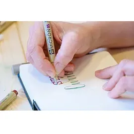 Sakura Pigma Micron Fineliner-Set farbsortiert 0,25 + 0,45 + 0,60 mm, 4 St.