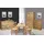 Möbilia Essgruppe MÖBILIA, beige (natur, natur, natur), B:108cm H:76cm T:65cm, Massivholz, Sitzmöbel-Sets, Essgruppe, Holzoberfläche honigfarbend gewachst