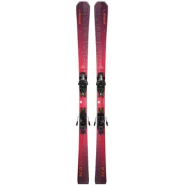 Elan Primetime N°4 Power Shift+elw 11.0 Paket Mit Alpinski - Fuchsia - 144