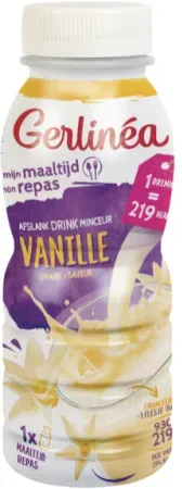 Gerlinéa Mon Repas Mahlzeitenersatz Vanillegeschmack Flasche 4x236ml