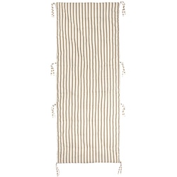 Broste Copenhagen - Franca Strandmatte, braun
