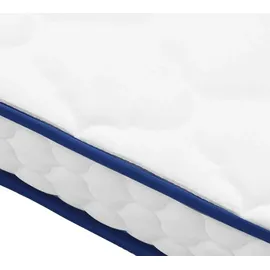 vidaXL Memory-Schaum-Matratze 200x200x17 cm Weiß