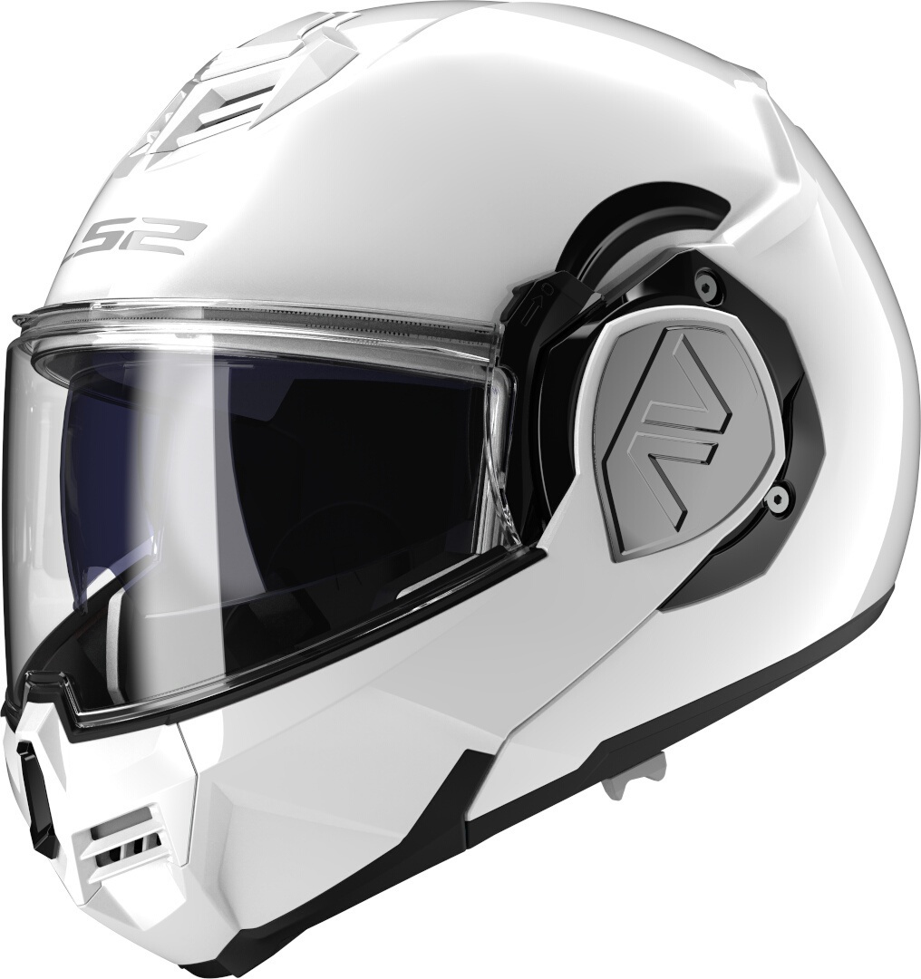 LS2 FF906 Advant Solid Helm, wit, M