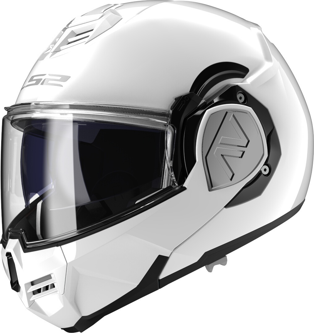 LS2 FF906 Advant Helm, wit, M Voorman