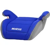 Sparco Kindersitz Blau/Grau F100 15 bis 36 kg, 4 bis 12 Jahr (E1)