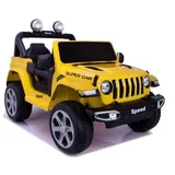 Wisam® FT-938 Elektro-Kinderauto Gelb (onesize)