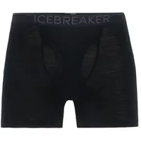 Icebreaker 175 Everydays Merino Boxershorts - Black / Monsoon - S