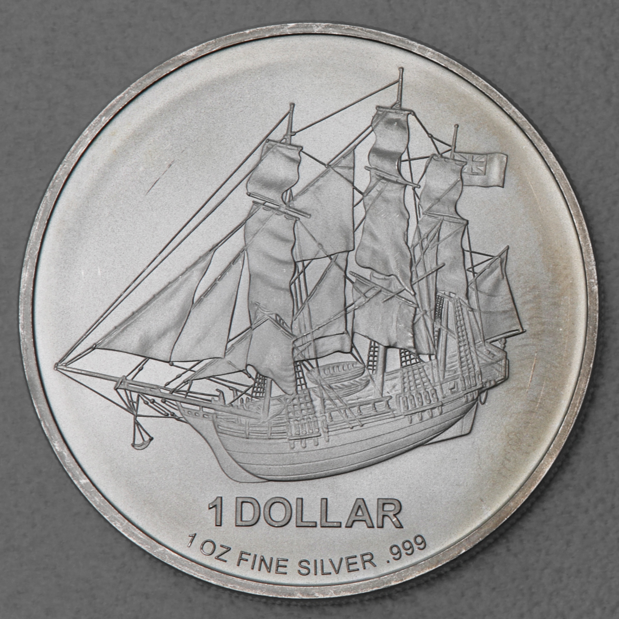 Silbermünze 1oz Bounty verschiedene Jahrgänge (Cook Islands)