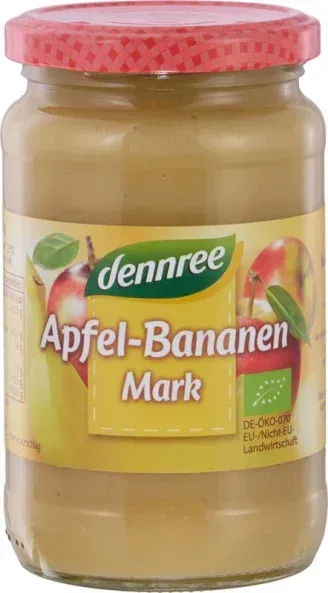 dennree Apfel-Bananen-Mark bio