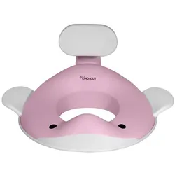 KINDSGUT Toilettenaufsatz Wal zartrosa