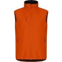 Clique Classic Softshellweste Herren 18 - Orange - XL