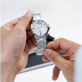 Casio Herren Uhr Casio MTP-1381D-7AVDF - Silber