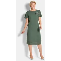 GOLDNER Abendkleid Grün 40