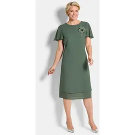 GOLDNER Abendkleid Grün 40