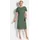 GOLDNER Abendkleid Grün 40