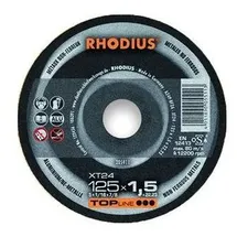 RHODIUS XT 24 Trennscheibe 125 mm