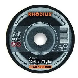 RHODIUS XT 24 Trennscheibe 125 mm