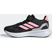 adidas Runfalcon 5 Kids Schwarz / Pink / Silber 33