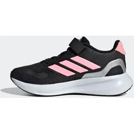 adidas Runfalcon 5 Kids Schwarz / Pink / Silber 33