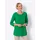 Classic Basics Longshirt CLASSIC BASICS "Doppelpack Shirts", Damen, Gr. 50, bunt (grasgrün, marine), 100% Baumwolle, unifarben, Rundhals, Shirts Longshirt