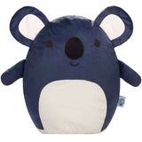 squishbrubies Kody der Koala - 35 cm Kuscheltier - Superweiches Stofftier - Plüschtier zum Kuscheln, Verschenken und Sammeln - Dunkelblau - Dunkelblau/Weiß