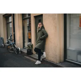 Bergans Damen Urban Insulated Shell Mantel (Größe L, oliv)