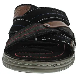 Dockers Slides Schwarz 41