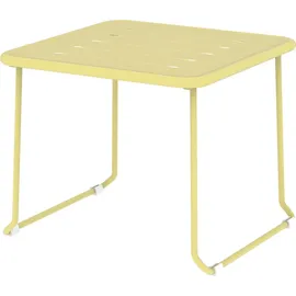 casa.pro Andria Set 3-tlg. Vanillegelb