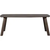 Woood Esstisch 179 x 74 x 74 cm braun