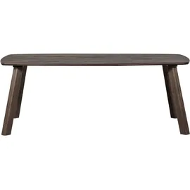 Woood Esstisch 179 x 74 x 74 cm braun