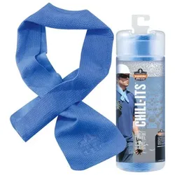 Kühlband Chill-Its 6603, blau, 10 x 75cm - blau